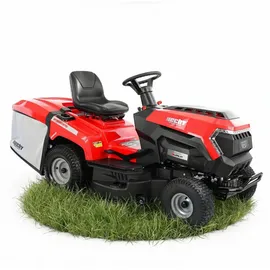 Hecht Gartentraktor mit 86 cm Schnittbreite und 250 l Fangkorb, 11,9 PS