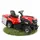 Hecht Gartentraktor mit 86 cm Schnittbreite und 250 l Fangkorb, 11,9 PS