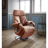 sit&more TV-Sessel »Invito«, in Größe M, wahlweise mit Motor und Aufstehhilfe, braun