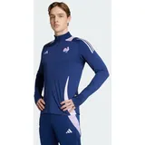 Adidas Frankreich Trainingsoberteil dunkelblau 3XL
