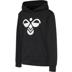 hummel hmlCUATRO Hoodie Kinder black 140