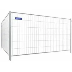 Schake Mobilzaun „Standard”, Höhe: 2,00 m, Element Breite: 3,50 m