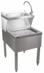 SARO Handwasch- / Ausgussbecken MONA 156-4005 , Maße (L x B x H): 690 x 500 x 850 mm