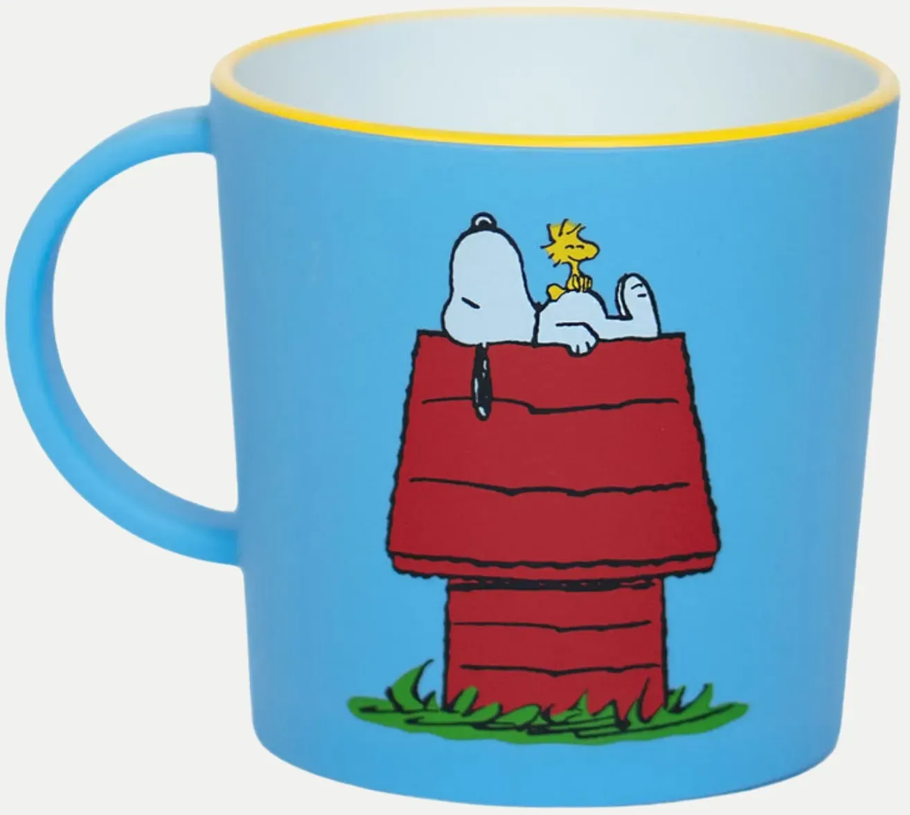 Tasse Peanuts 400ml Blau