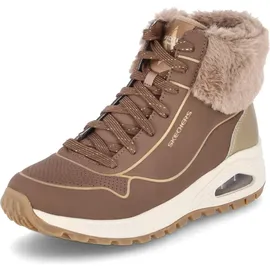 SKECHERS Uno Rugged Ankle Boot, taupe, 38.5 EU - 38.5