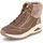 SKECHERS Uno Rugged Ankle Boot, taupe, 38.5 EU - 38.5