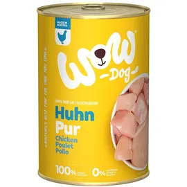 Wow Huhn Pur 12 x 400 g