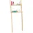 Relaxdays Waschmaschinenregal braun 66,0 x 30,0 x 175,0 cm, 1 St.