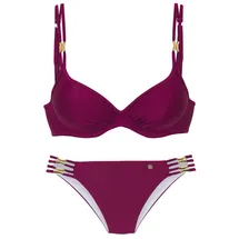 JETTE Bügel-Bikini Damen Rosa 44 Cup D