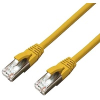 MicroConnect MC-SFTP6A15Y Netzwerkkabel Gelb 15 m CAT6A S/FTP 15m