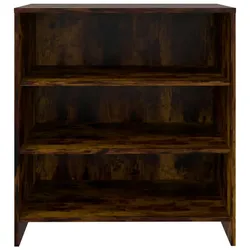Sideboard Spanplatte V18 | vidaXL : Farbe - Räuchereiche