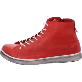 Andrea Conti Damen 0341500 Schnürboots Sneaker High mit Reißverschluss, Größe:42 EU,