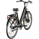 Zündapp E-Bike City Z902 700C VM 28 Zoll RH 48 cm 7-Gang 417 Wh schwarz rot