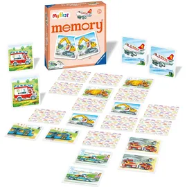 Ravensburger My first memory Fahrzeuge