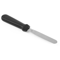 HENDI Spachtel, für Bäckerei und Konfisserie, Winkelpalette, Glasurmesser, Tortenpalette,