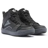 Dainese Suburb D-wp Motorradschuhe - Black / Iron Gate / Metal - EU 39