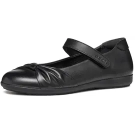 GEOX IBERIDE Girl I Ballet Flat, Black, 41