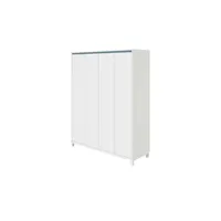 Paidi Kleiderschrank Olli 164 x 204 cm Dekor Blau