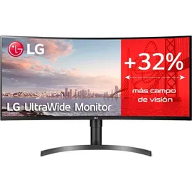 LG 35WN75C-B 35" Curved QHD UltraWide
