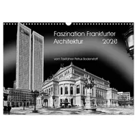 Calvendo Faszination Frankfurter Architektur (Wandkalender 2026 DIN A3 quer),