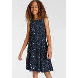 KangaROOS Jerseykleid Skaterkleid Allover-Muster Blau 176/182