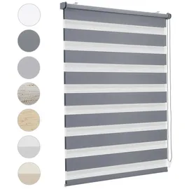 Sekey Doppelrollo 90 x 100 cm grau