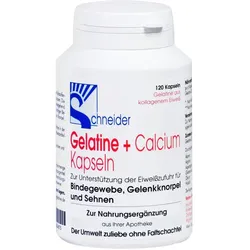 Gelatine+calcium Kapseln