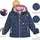 KILLTEC first instinct by killtec Unisex Fios 71 Mns Jckt Funktionsjacke/Outdoorjacke Mit Kapuze, Blau, 86-92