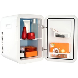 VEVOR 20 L / 22 Dosen Mini Kühlschrank 2 in 1 Kleiner Kühlschrank Kühl- und Heizfunktion Getränkekühlschrank mit Touchscreen 12 V DC / 220 V AC für