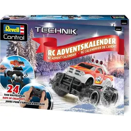 REVELL Adventskalender RC Truck Adventskalender, Mehrfarbig