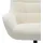 SalesFever Drehsessel SALESFEVER Chenillestoff 81 x 103 x 85 cm Beige drehbar
