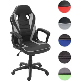 Mendler HWC-F59 Gaming-Stuhl schwarz/grau
