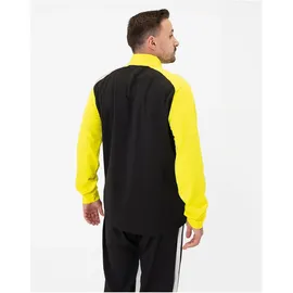 Jako Iconic Polyesteranzug 808 schwarz/soft yellow S