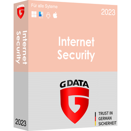 G DATA Internet Security 2024 | Sofortdownload + Produktschlüssel | 1 Gerät |...