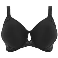 Elomi BH Charley Spacer T-Shirt Bra Schwarz, K 90 Damen