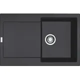 Franke Maris MRG 611 Onyx + Druckknopfventil