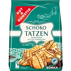 GUT&GÜNSTIG Schokotatzen Gebäck 250,0 g