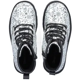 SKECHERS Gravlen Hi Doodle Down Stiefelette Schwarz 30