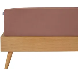 SCHIESSER Spannbettlaken Jessi Baumwolle 150 x 200 - 160 x 200 cm taupe