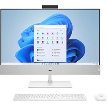 HP Pavilion All-in-One PC 27-ca2300ng [68,58cm (27") QHD-Display, Intel i5-13400T, 16GB RAM: 512GB SSD, Windows 11]