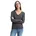Front Logo Coin Pullover Mit V-ausschnitt Evident Anthracite Melange 3XL