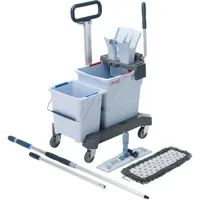 Vileda UltraSpeed Pro Doppelfahreimer Ready-to-Go Set