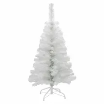 Spetebo Künstlicher Weihnachtsbaum Weiß 90 cm