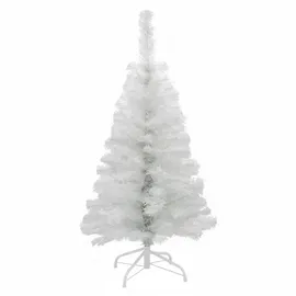 Spetebo Künstlicher Weihnachtsbaum Weiß 90 cm