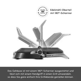 KARACA Compact Stahl Sear und Grill Inox 2008 weiß