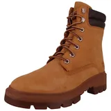 Timberland Womens Cortina Valley 6in Boot wheat 6 Wide Fit