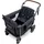 wonderfold L4 Quad-Kinderwagen Schwarz