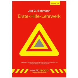 medicteach gmbh Erste-Hilfe-Lehrwerk