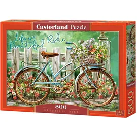 Castorland Beautiful Ride 500 Teile Puzzle, bunt