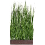 Creativ green Kunstgras »Gras Raumteiler«, grün